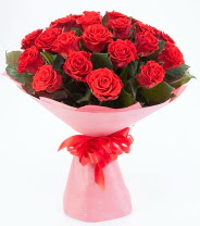 12 adet kırmızı gül buketi  Erzincan online çiçekçi , çiçek siparişi 