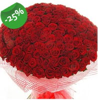 151 adet sevdiğime özel kırmızı gül buketi  Erzincan online çiçekçi , çiçek siparişi 
