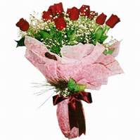  Erzincan online çiçekçi , çiçek siparişi  12 adet kirmizi kalite gül