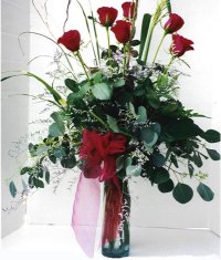  Erzincan online çiçekçi , çiçek siparişi  7 adet gül özel bir tanzim