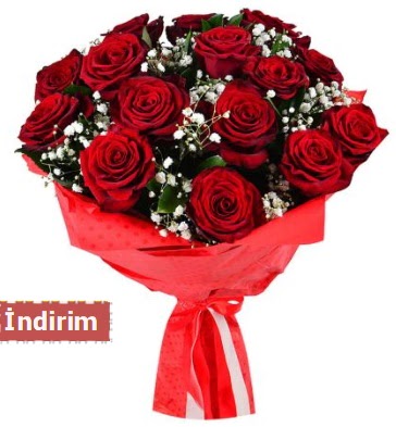 12 Adet kırmızı aşk gülleri  Erzincan çiçek servisi , çiçekçi adresleri 