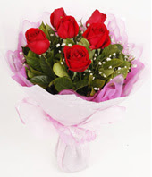 9 adet kaliteli görsel kirmizi gül  Erzincan hediye sevgilime hediye çiçek 
