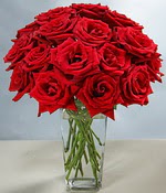  Erzincan online çiçekçi , çiçek siparişi  Sevdiklerinize özel ürün 12 adet cam içerisinde kirmizi gül  Erzincan güvenli kaliteli hızlı çiçek  