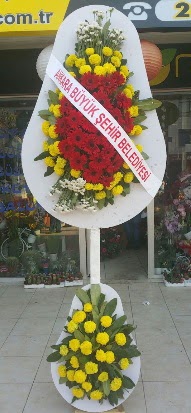 Çift katlı düğün nikah açılış çiçek modeli  Erzincan yurtiçi ve yurtdışı çiçek siparişi 