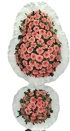 Çift katlı düğün nikah açılış çiçek modeli  Erzincan çiçek gönderme 